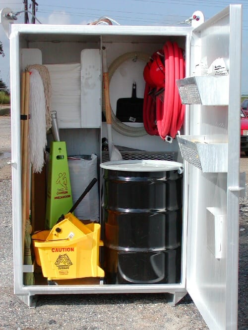 Spill Station | 2M Oilfield Group Rental Equipment